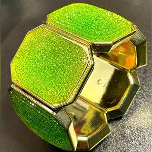 Light Green Rhinestone Bracelet